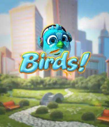 Delight in the charming world of the Birds! game by Betsoft, featuring bright graphics and creative mechanics. Observe as endearing birds fly in and out on wires in a dynamic cityscape, providing entertaining methods to win through chain reactions of matches. A delightful take on slots, great for those seeking a unique gaming experience.